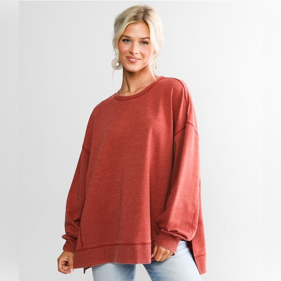 aerie Sweaters - Aerie Desert Crew neck Sweater Oversized Sz Small